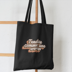 Tote bag tendue comme une...