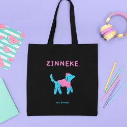 Tote bag Zinneke van brussel