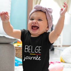 Body bébé Belge Journée