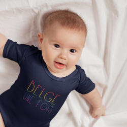 Body bébé Belge une fois...