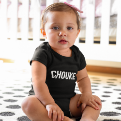 Body bébé Chouke - noir