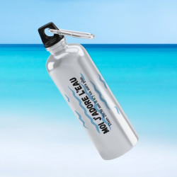 Gourde JCVD - J'adore l'eau