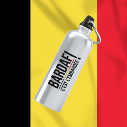 Gourde Bardaf c'est l'embardée