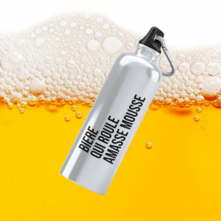 Gourde Bière qui roule...