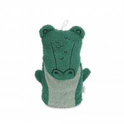 Gant de toilette Crocodile