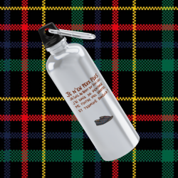 Gourde Terminé bonsoir!