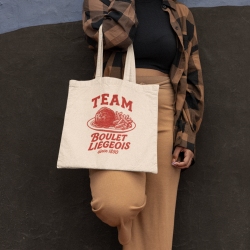 Tote bag Boulet Liégeois –...