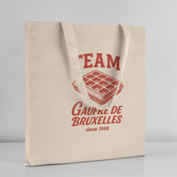 Tote bag Team Gaufre de...