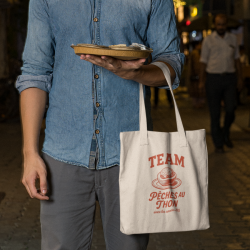 Tote bag Team Pêches au...