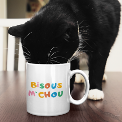 Mug Bisous m'chou