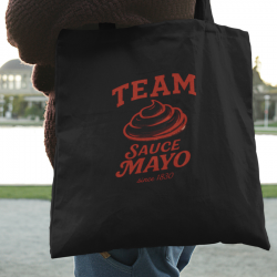 Tote bag Team Sauce Mayo –...