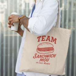 Tote bag Team Sandwich Mou...