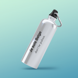 Gourde Je suis belge, don't...