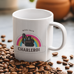 Mug Charleroi travaux