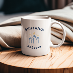 Mug Benjamin préjent