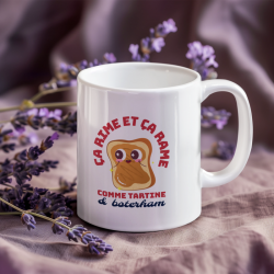 Mug ça rime et ça rame