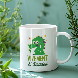 Mug Vivement l'Doudou