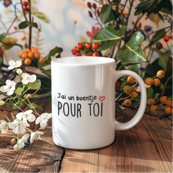 Mug J'ai un boentje pour toi