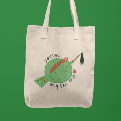 Tote Bag Doudou Mons