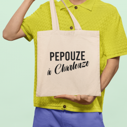 Tote bag Pepouze à Charlouze