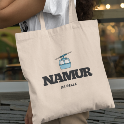 Tote bag Namur ma belle