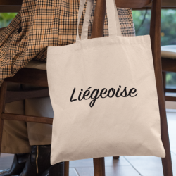 Tote bag Liégeoise
