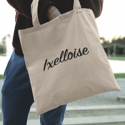 Tote bag Ixelloise