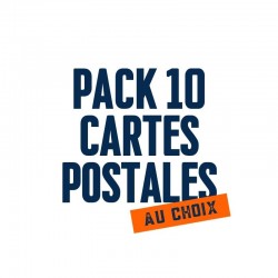 Pack 10 cartes postales divers