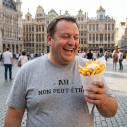 T-shirt "Ah non peut-être...