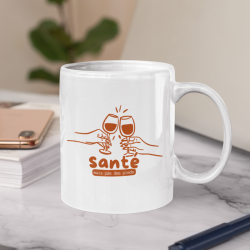 Mug Santé mais pas des pieds