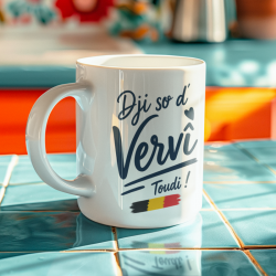 Mug Ville de Verviers