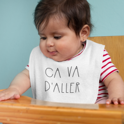 Bavoir bébé Ca va d'aller