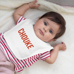 Bavoir bébé Chouke