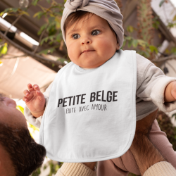 Bavoir Petite Belge