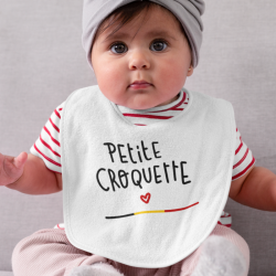 Bavoir Petite croquette