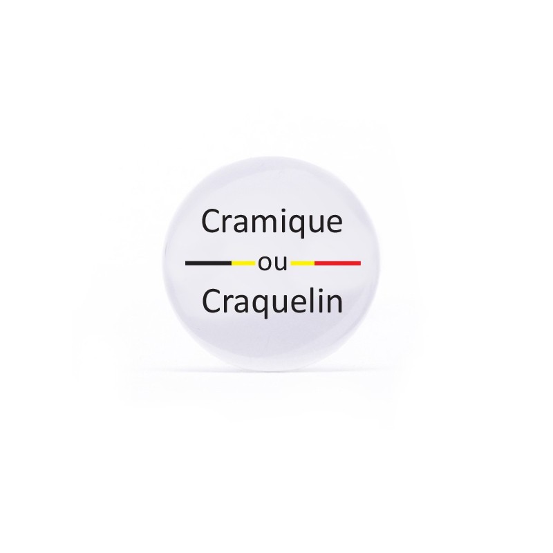 Magnet Cramique ou Craquelin